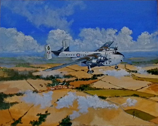 SOLD Blackburn Beverly No 47 Squadron
