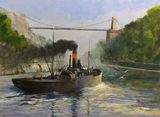 On the Bristol Run.
