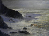 Off Hartland Point - after the storm Available at Cotswold galleries email cotswoldgalleries@gmail.com