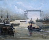 Raising Tower Bridge
