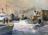 Working title " Tug in a hurry"