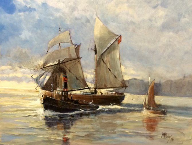 A Fair Wind and a Safe Passage