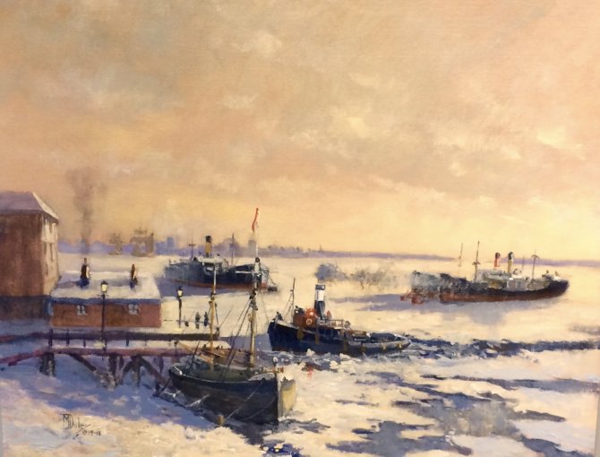 Dawn - Thaw setting in