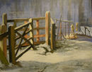 SOLD The Kissing Gate - Holkham Lake