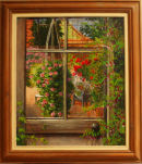 Through the Greenhouse Door SOLD