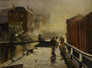 SOLD Winter on the Cut