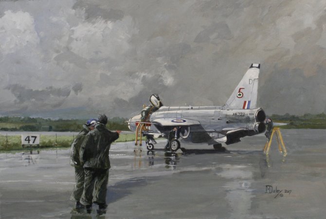 SOLD Rain at First, Clearing Later