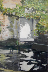 Bruges - The White Door - SOLD