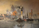 Canning Dock Liverpool circa 1907 SOLD