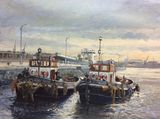 Early Morning - in the Dock