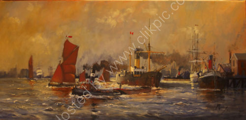 Gone Forever - SOLD