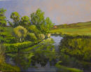 View from Wiveton Bridge - Norfolk
