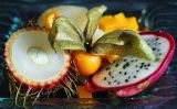 Asian pear & fruit.