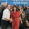 David and Samantha Cameron
