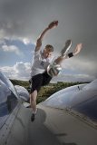 Freestyle football Champ Andrew Henderson