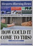 WMN EDF front page of the year