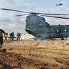 4 Brigade trains for Afghanistan