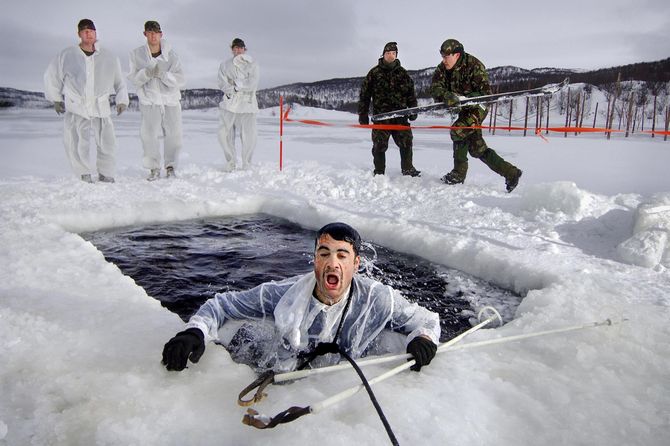 Arctic Warfare Training