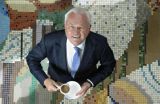 Former national newsreader Martyn Lewis .