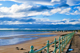 Beach and Promenade at Seafield, Portobello