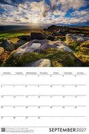 September 2027 - Evening light on Stanage Edge
