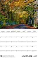 October 2027 - Autumn colour at Leam - Hathersage