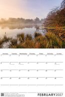February 2027 - First light on Longshaw lake