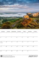 July 2027 - Misty morning on Curbar Edge
