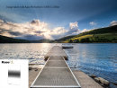 K100 Wolverine series shock resistant glass square filter - C-GND 1.2 (4 stop) Centre grad