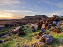 Sunset from Carl Wark