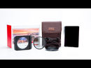 K100 Wolverine series shock resistant glass square filter kit - Entry level