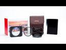 K100 Wolverine series shock resistant glass square filter kit—High-end kit