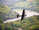 2. Lancaster over Ladybower