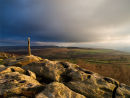 Nelson's Monument on Birchin Edge Derbyshire