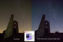K100 Wolverine series shock resistant glass square filter - Neutral Night filter