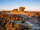 Morning light on Ox Stones - Burbage