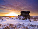 Winter sunrise