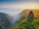 104 Spring sunrise on Winnats Pass