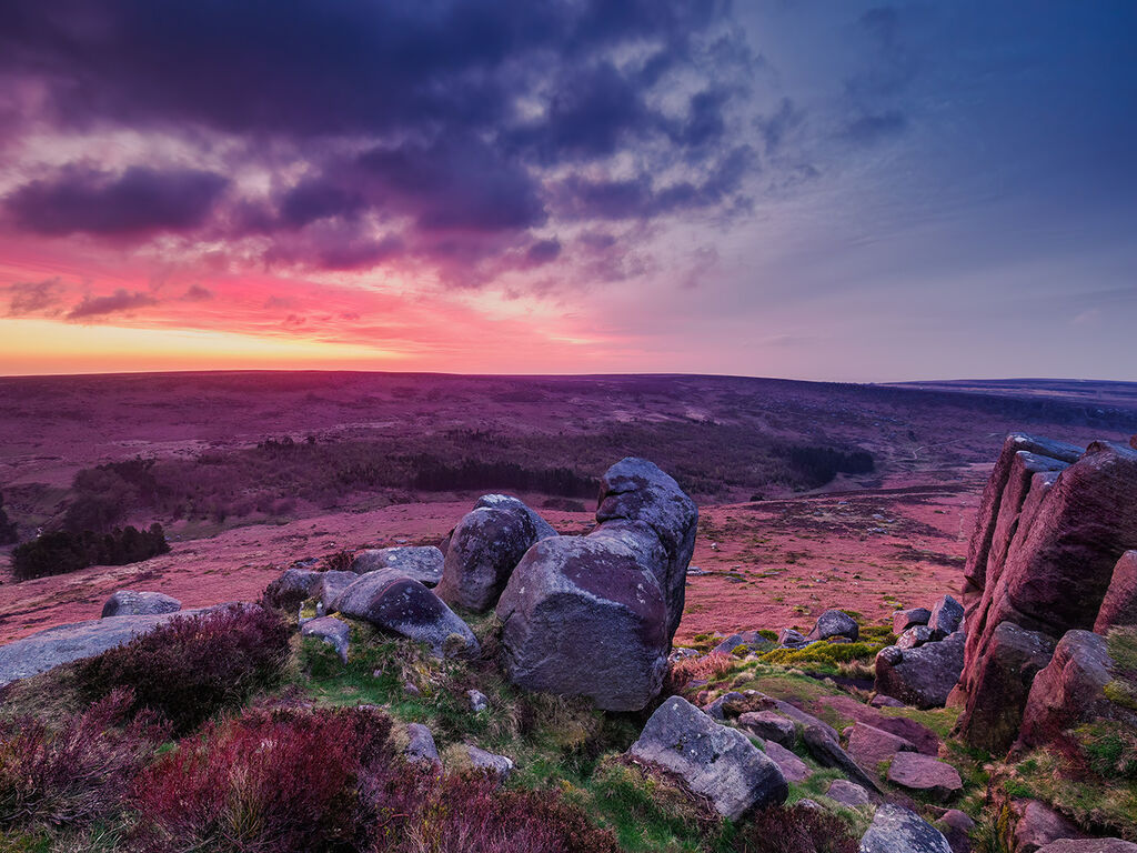 108 Dawn at Higger Tor