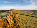 Golden hour at Windgather rocks