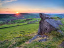 Sunset from Windgather rocks
