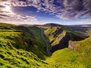 Evening light on Winnats Pass