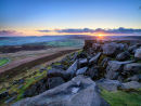 Upper Stanage sunset