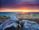 Sunset from Over Owler Tor