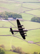 8. Lancaster over Derwent