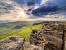 Stanage Climber