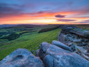 Stanage afterglow