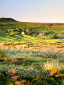 Golden light on Carhead