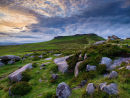 Evening light over Higger Tor
