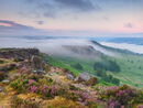 114 Summer sunrise on Curbar Edge